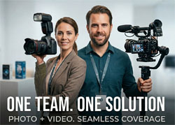 One Team One Solution - Photography and video  By Chicago Commercial Photography®